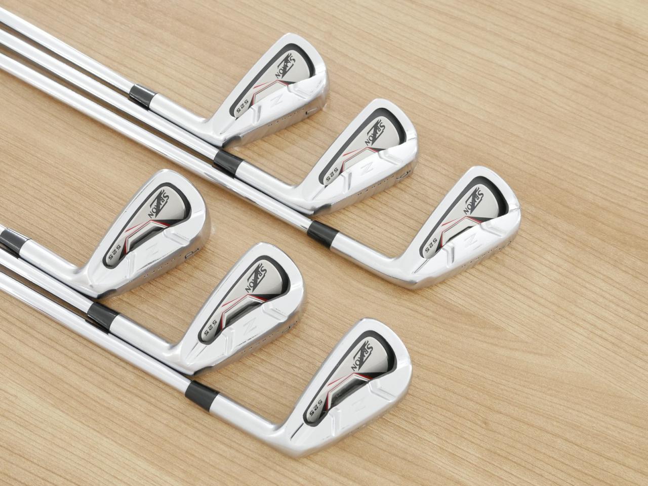 Iron set : Other Brand : ชุดเหล็ก Srixon Z525 Forged มีเหล็ก 5-Pw (6 ชิ้น) ก้านเหล็ก NS Pro Modus 120 Flex R