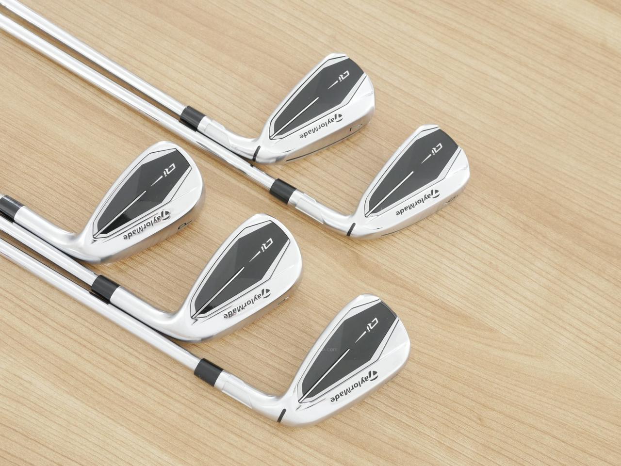 Iron set : Taylormade : ชุดเหล็ก Taylormade Qi (รุ่นล่าสุด ออกปี 2024 Japan Spec.) มีเหล็ก 6-Pw (5 ชิ้น) ก้านเหล็ก NS Pro 820GH Flex R