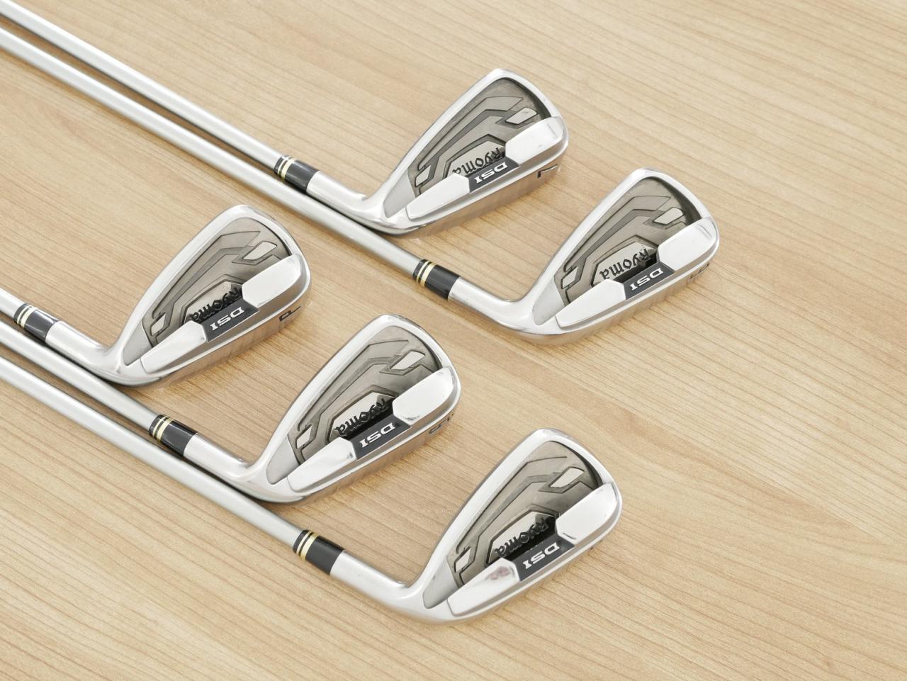 Iron set : Other Brand : ชุดเหล็ก Ryoma DSI (ตีง่ายมาก ไกลมากๆ หายากสุดๆ) มีเหล็ก 6-Pw (5 ชิ้น) ก้านตัวท็อป RYOMA BEYOND POWER IRON FLEX ∞