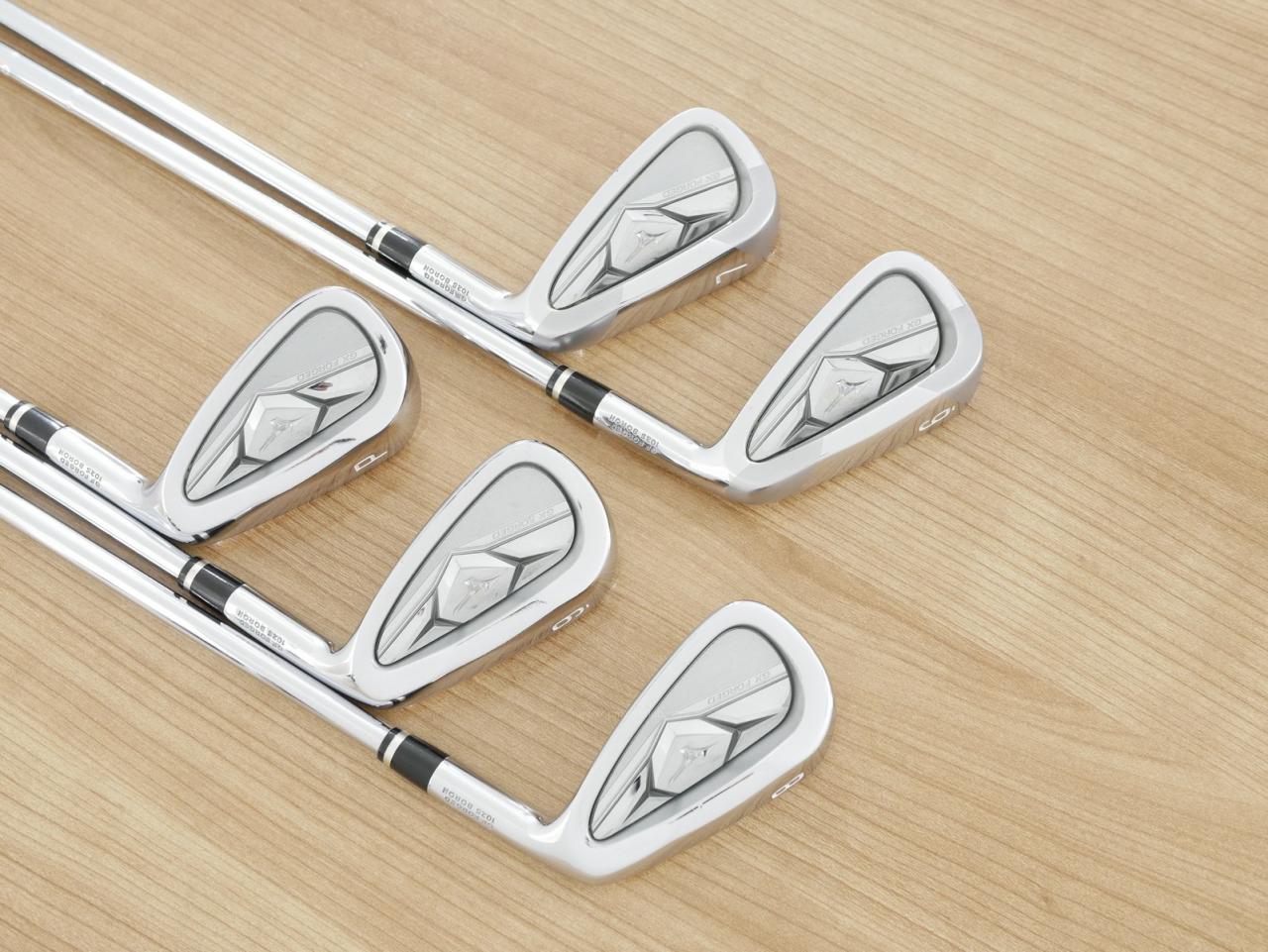 Iron set : Mizuno : ชุดเหล็ก Mizuno GX Forged (ปี 2019) มีเหล็ก 6-Pw (5 ชิ้น) ก้านเหล็ก NS Pro 950 HT Flex R