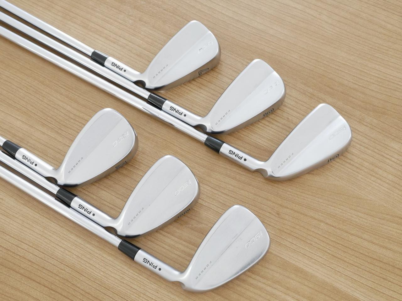 Iron set : Ping : ชุดเหล็ก Ping i500 (รุ่นปี 2019) มีเหล็ก 5-Pw (6 ชิ้น) ก้านเหล็ก Dynamic Gold 105 R300