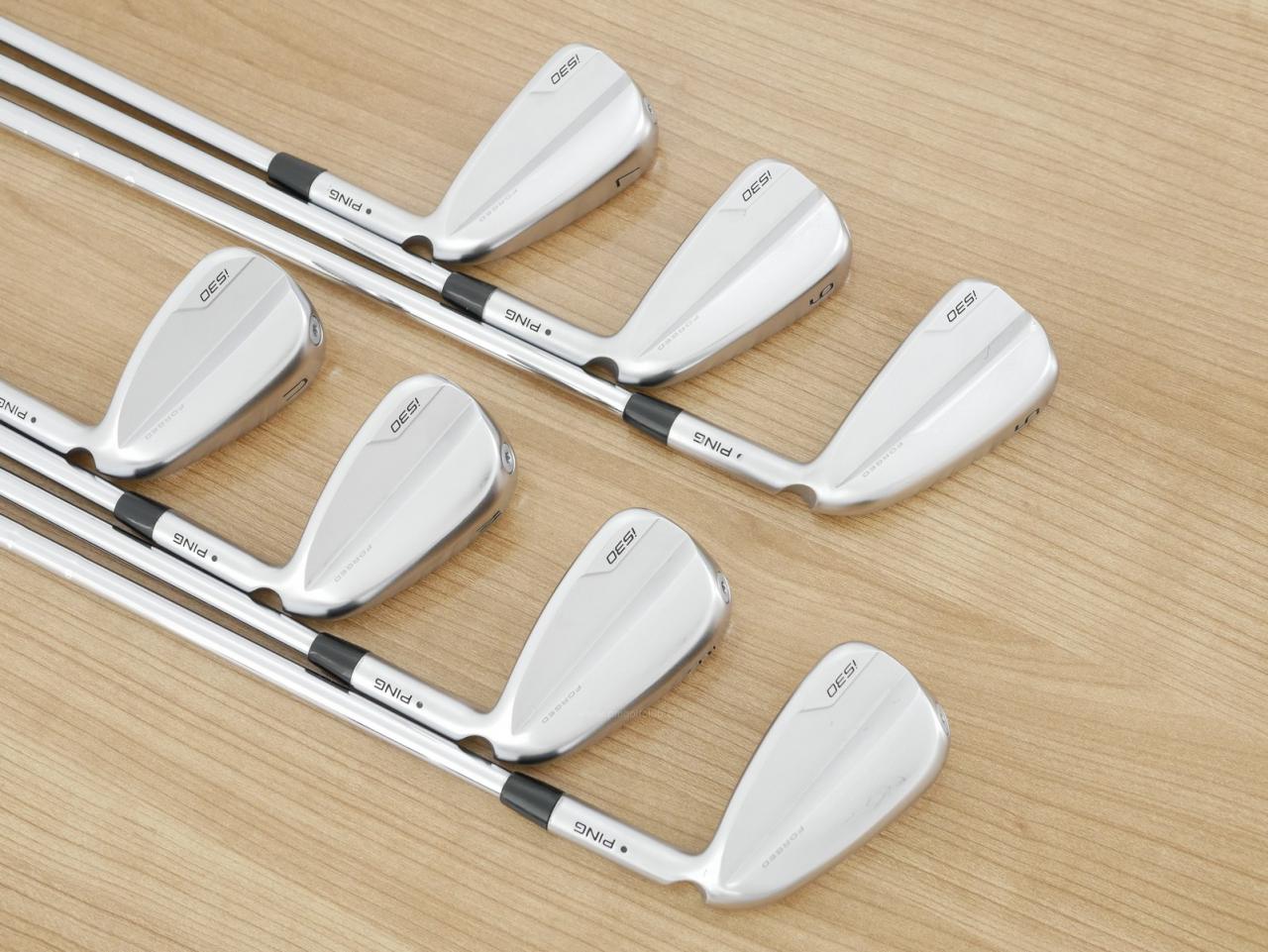 Iron set : Ping : ชุดเหล็ก Ping i530 Forged (รุ่นล่าสุด ออกปี 2024) มีเหล็ก 5-Pw,Aw (7 ชิ้น) ก้านเหล็ก NS Pro Modus 105 Flex S
