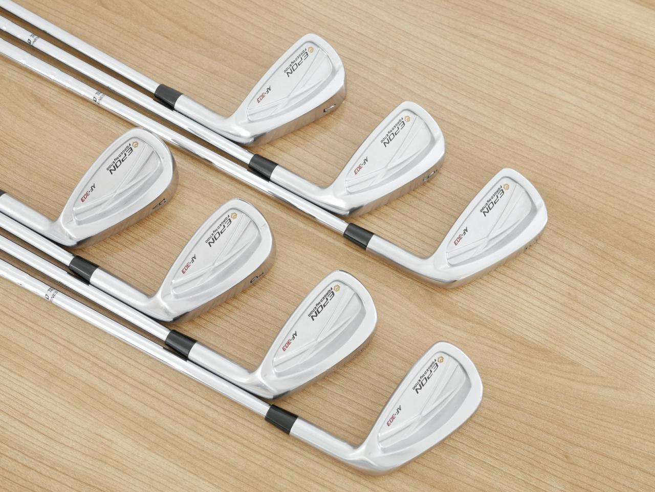 Iron set : Epon : ชุดเหล็ก EPON AF-303 Forged มีเหล็ก 5-Pw,Aw (7 ชิ้น) ก้านเหล็ก Flex S