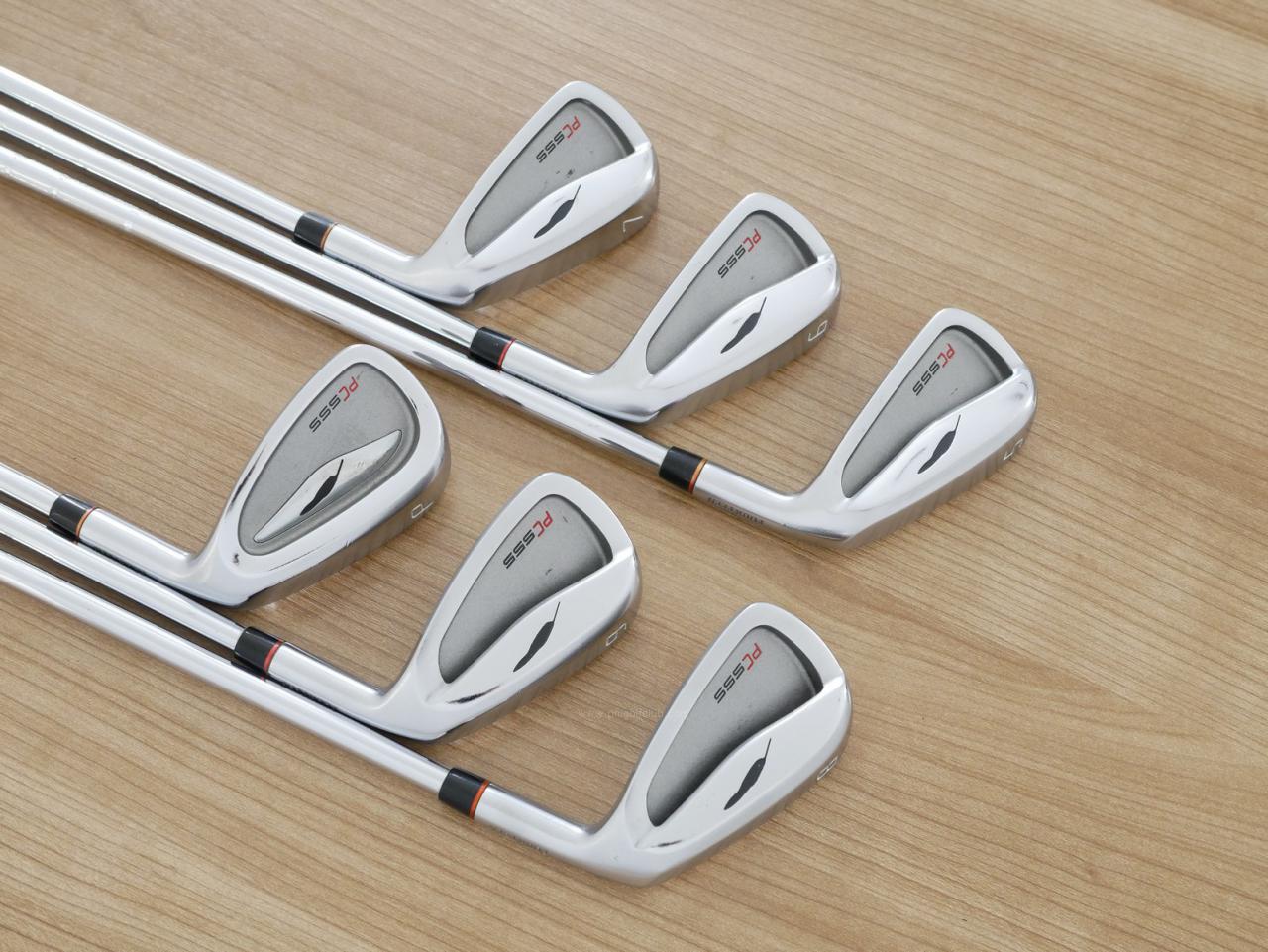 Iron set : Fourteen : ชุดเหล็ก Fourteen PC-555 (ตีง่าย ไกล) มีเหล็ก 5-Pw (6 ชิ้น) ก้านเหล็ก NS Pro 950 Flex S