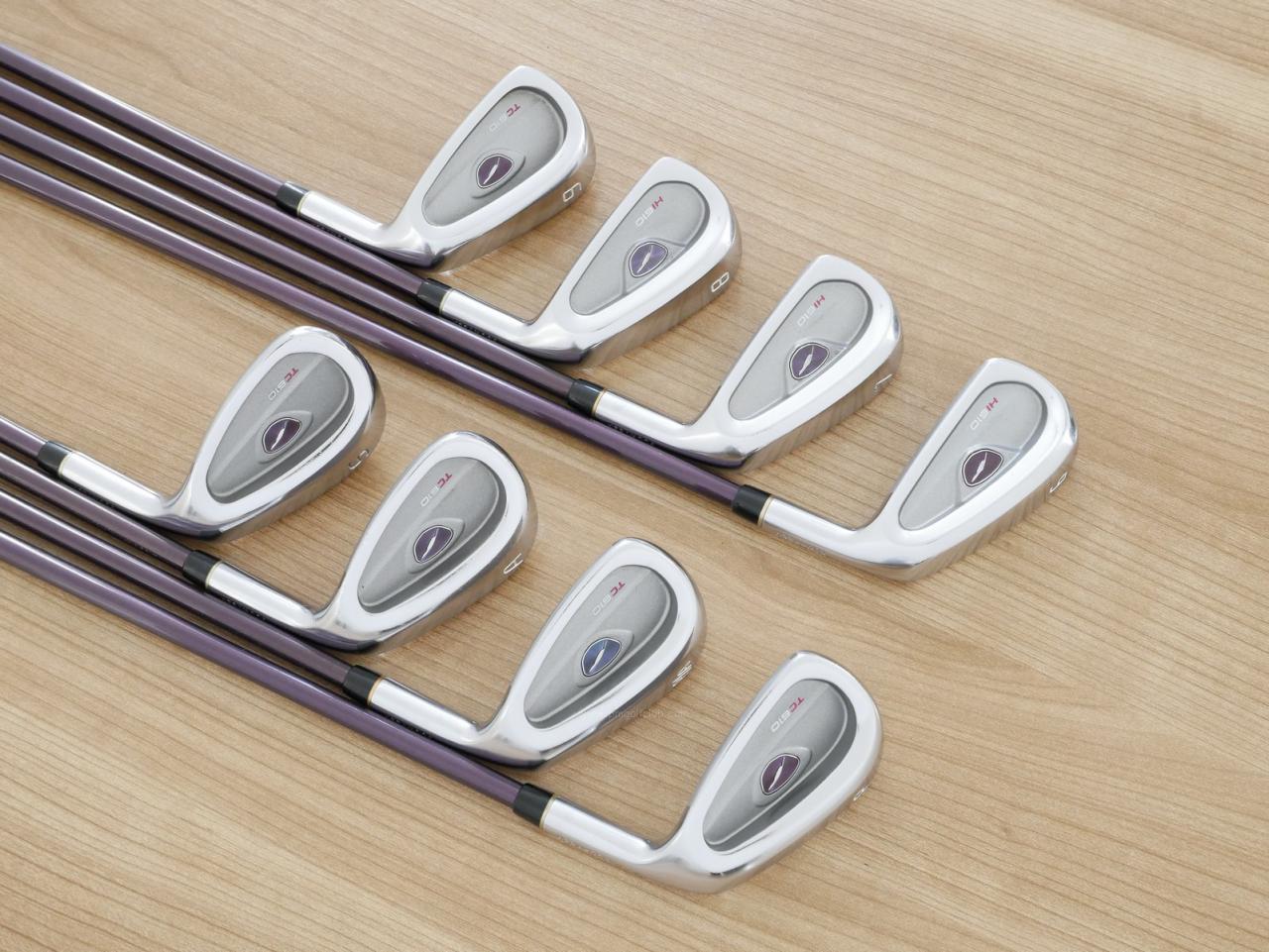 Iron set : Fourteen : ชุดเหล็ก Fourteen TC610 (ตีง่าย ไกลมาก เหล็กยาวกึ่ง Utility) มีเหล็ก 6-Pw,Pa,Aw,Sw (8 ชิ้น) ก้านกราไฟต์ Flex S