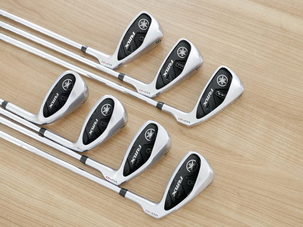 Iron set : Yamaha : ชุดเหล็ก Yamaha RMX VD40 (ออกปี 2022 ตีไกลและง่ายมากๆๆ ค่า MOI สูงสุด) มีเหล็ก 6-Pw,Aw,Sw (7 ชิ้น) ก้านเหล็ก NS Pro 950 NEO Flex S