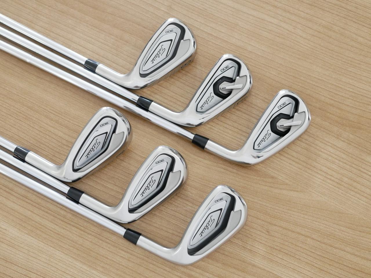 Iron set : Titleist : ชุดเหล็ก Titleist T300 (ออกปี 2019) มีเหล็ก 6-Pw,48 (6 ชิ้น) ก้านเหล็ก AMT Tour White S200