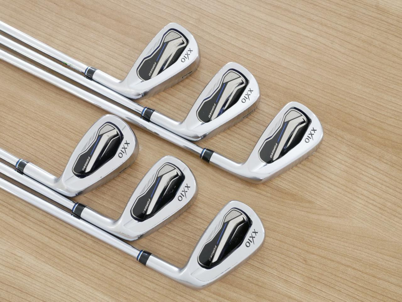 Iron set : XXIO : ชุดเหล็ก XXIO Forged 6 (ปี 2019) มีเหล็ก 5-Pw (6 ชิ้น) ก้านเหล็ก NS Pro 930 DST Flex R