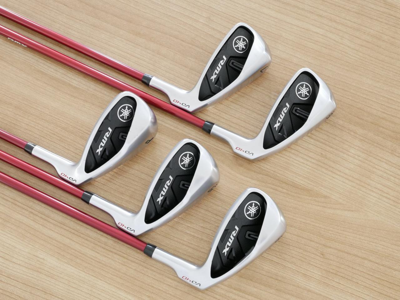 Iron set : Yamaha : ชุดเหล็ก Yamaha RMX VD40 (ออกปี 2022 ตีไกลและง่ายมากๆๆ ค่า MOI สูงสุด) มีเหล็ก 6-Pw (5 ชิ้น) ก้านกราไฟต์ Mitsubishi Diamana YR i50 Flex R