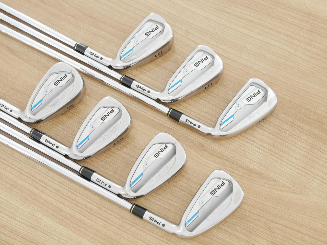 Iron set : Ping : ชุดเหล็ก Ping i Series (ออกปี 2016) มีเหล็ก 4-Pw (7 ชิ้น) ก้านเหล็ก NS Pro Modus 105 Flex S
