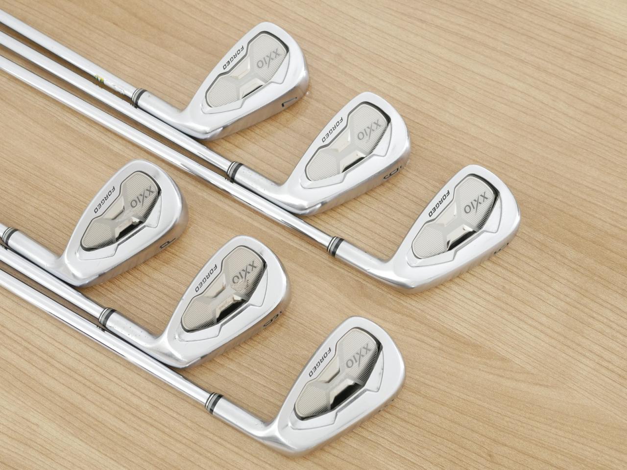 Iron set : XXIO : ชุดเหล็ก XXIO Forged 5 มีเหล็ก 5-Pw (6 ชิ้น) ก้านเหล็ก NS Pro 940 Flex R