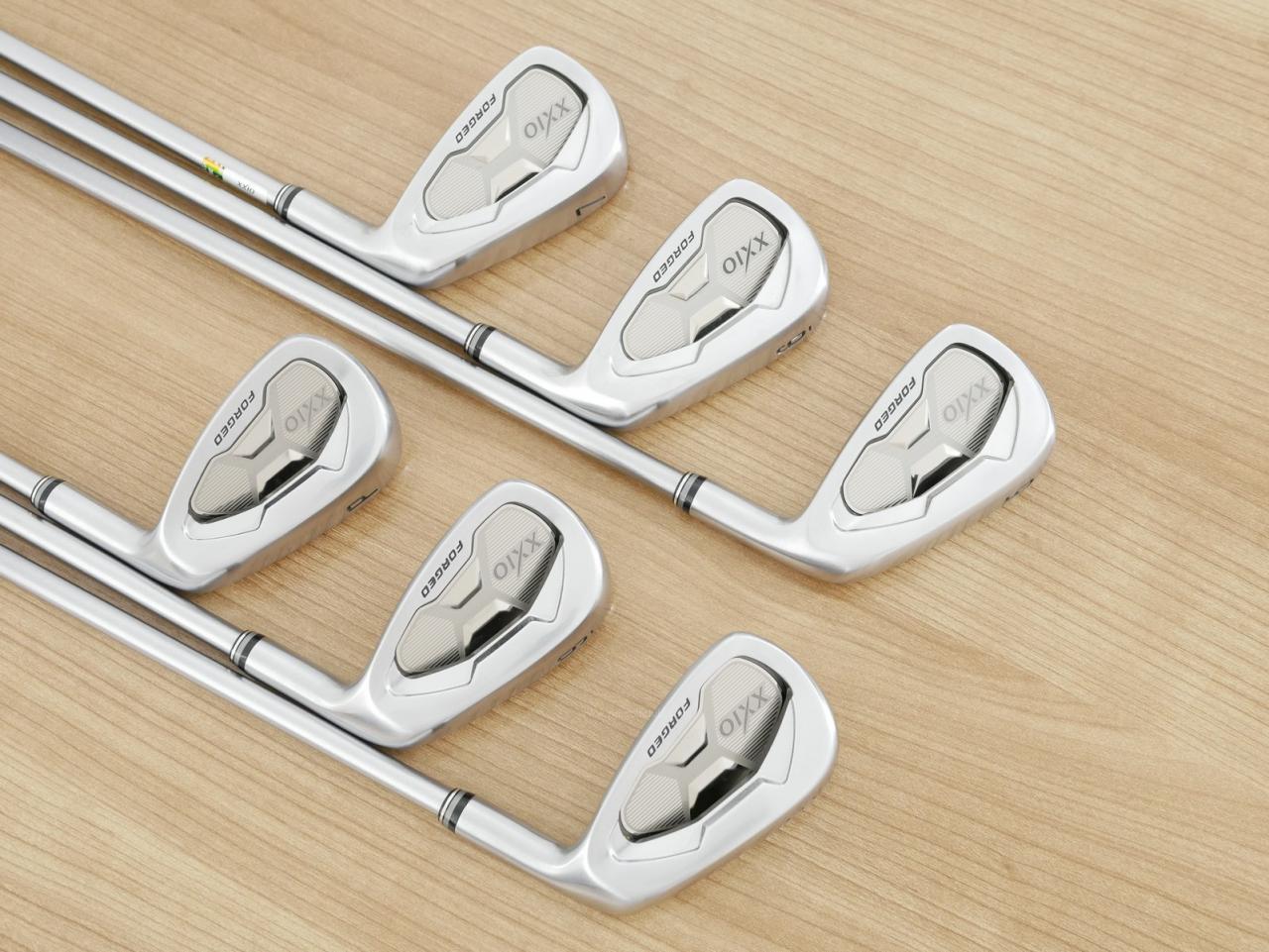 Iron set : XXIO : ชุดเหล็ก XXIO Forged 5 มีเหล็ก 5-Pw (6 ชิ้น) ก้านกราไฟต์ MX-5000 Flex R