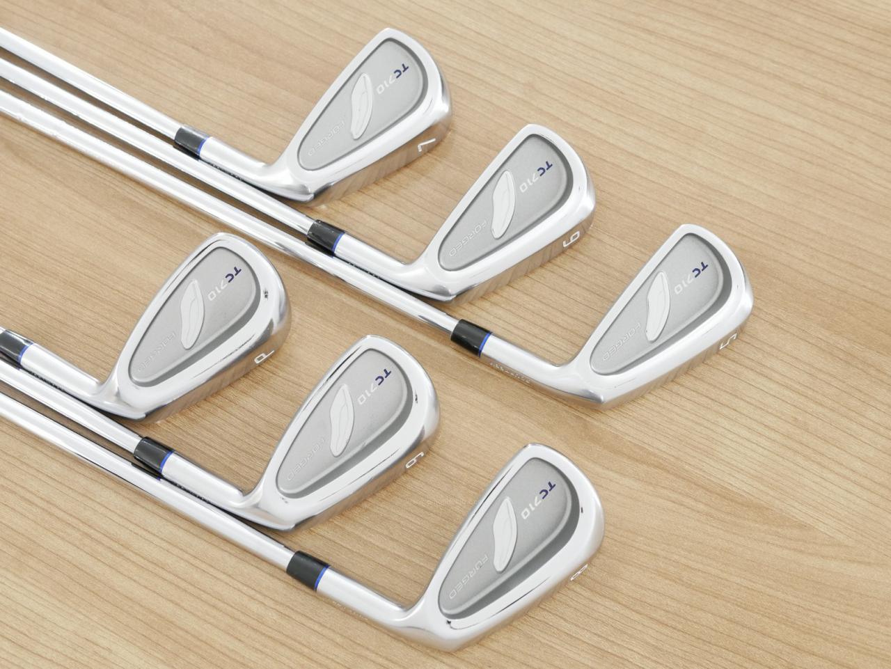Iron set : Fourteen : ชุดเหล็ก Fourteen TC-710 Forged (นุ่มมากๆ) มีเหล็ก 5-Pw (6 ชิ้น) ก้านเหล็ก Ns Pro 850 Flex R