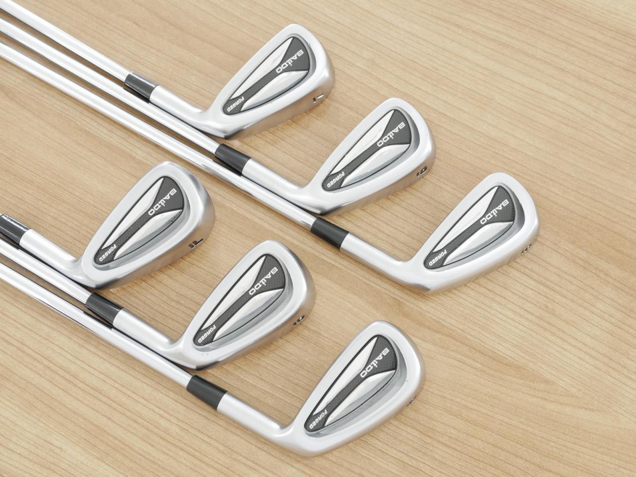 Iron set : Other Brand : ชุดเหล็ก Baldo Forged (นุ่มมากๆ) มีเหล็ก 5-Pw (6 ชิ้น) ก้านเหล็ก Dynamic Gold XP R300