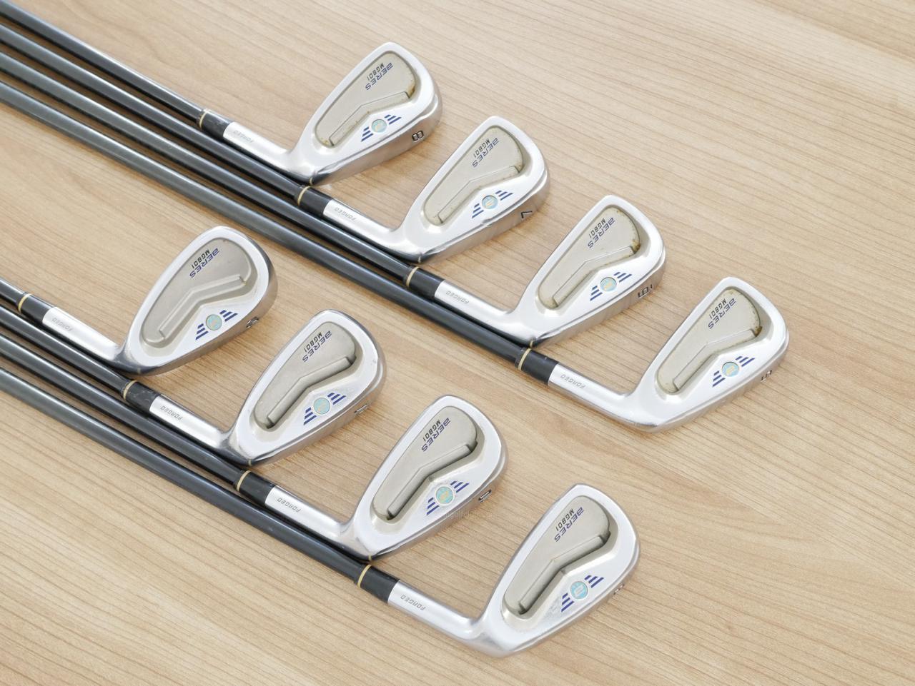 Iron set : Honma : ชุดเหล็ก Honma Beres MG801 (Forged) มีเหล็ก 5-11,Sw (8 ชิ้น) ก้าน ARMRQ B54 Flex R (2 ดาว)