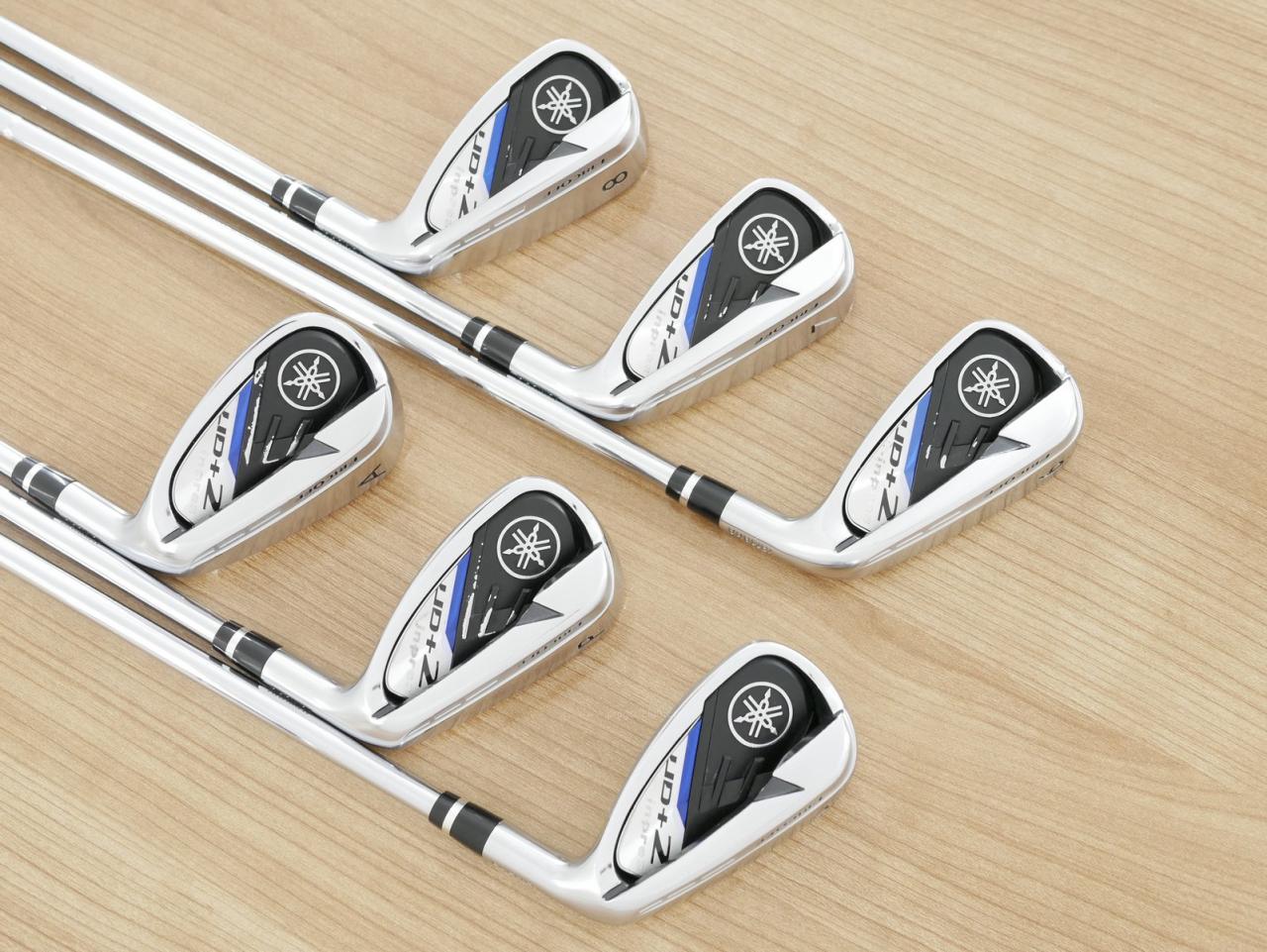 Iron set : Yamaha : ชุดเหล็ก Yamaha Inpres UD+2 (ออกปี 2021 ตีไกลที่สุด ไกลกว่าเหล็กทั่วไป 2 เบอร์ หน้าเด้ง COR 0.822) มีเหล็ก 6-Pw,Aw (6 ชิ้น) ก้านเหล็ก NS Pro Zelos 7 Flex S