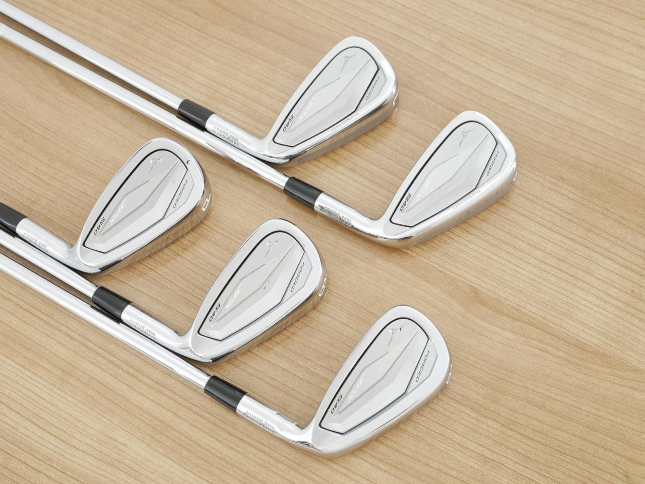 Iron set : Mizuno : ชุดเหล็ก Mizuno JPX S40 Forged (รุ่นล่าสุด ออกปี 2026) มีเหล็ก 6-Pw (5 ชิ้น) ก้านเหล็ก NS Pro Modus 105 Flex R