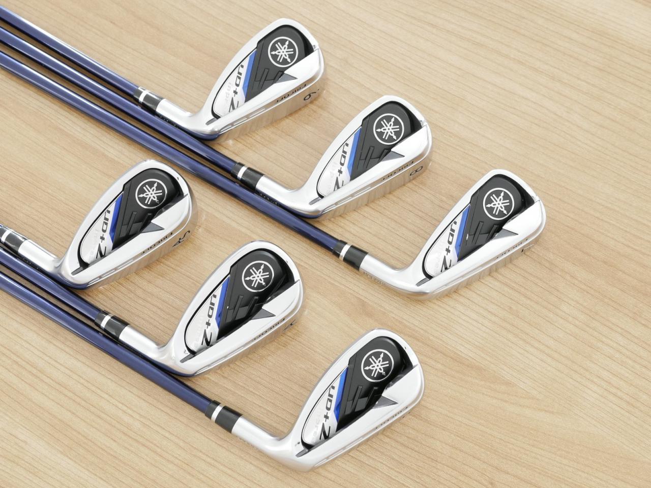 Iron set : Yamaha : ชุดเหล็ก Yamaha Inpres UD+2 (ออกปี 2021 ตีไกลที่สุด ไกลกว่าเหล็กทั่วไป 2 เบอร์ หน้าเด้ง COR 0.822) มีเหล็ก 7-Pw,Aw,As (6 ชิ้น) ก้านกราไฟต์ Fujikura Air Speeder M421i Flex SR