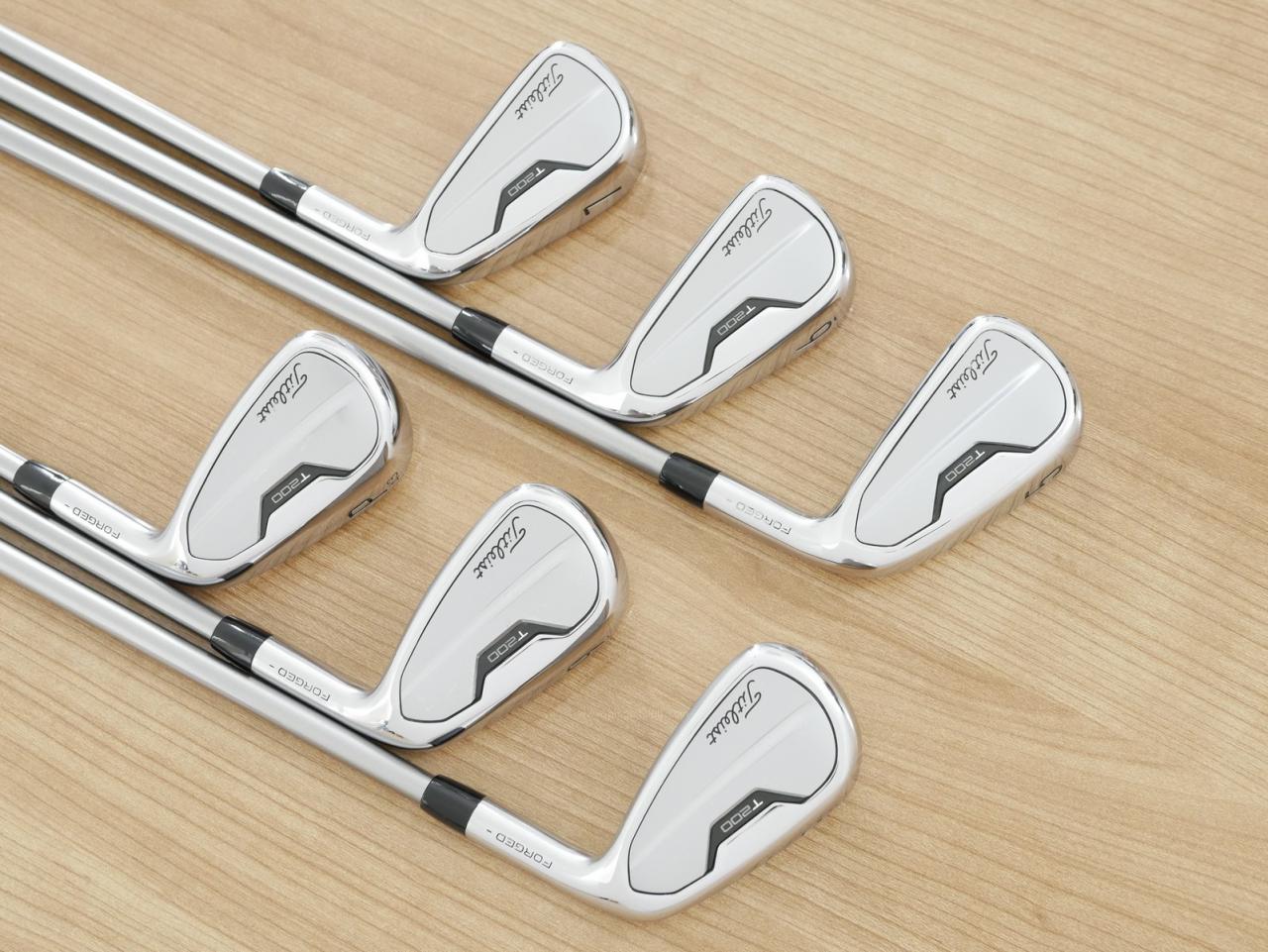 Iron set : Titleist : ชุดเหล็ก Titleist T200 Forged (รุ่นปี 2022 Japan Spec) มีเหล็ก 5-Pw (6 ชิ้น) ก้านกราไฟต์ Titleist 3D055 60 Flex SR 