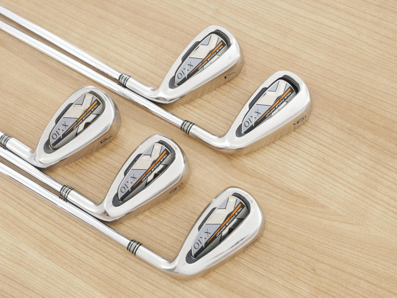 Iron set : XXIO : ชุดเหล็ก XXIO 10 (ปี 2019 ตีง่ายมากๆ ไกลมากๆ) มีเหล็ก 6-Pw (5 ชิ้น) ก้านเหล็ก NS Pro 870 Flex S