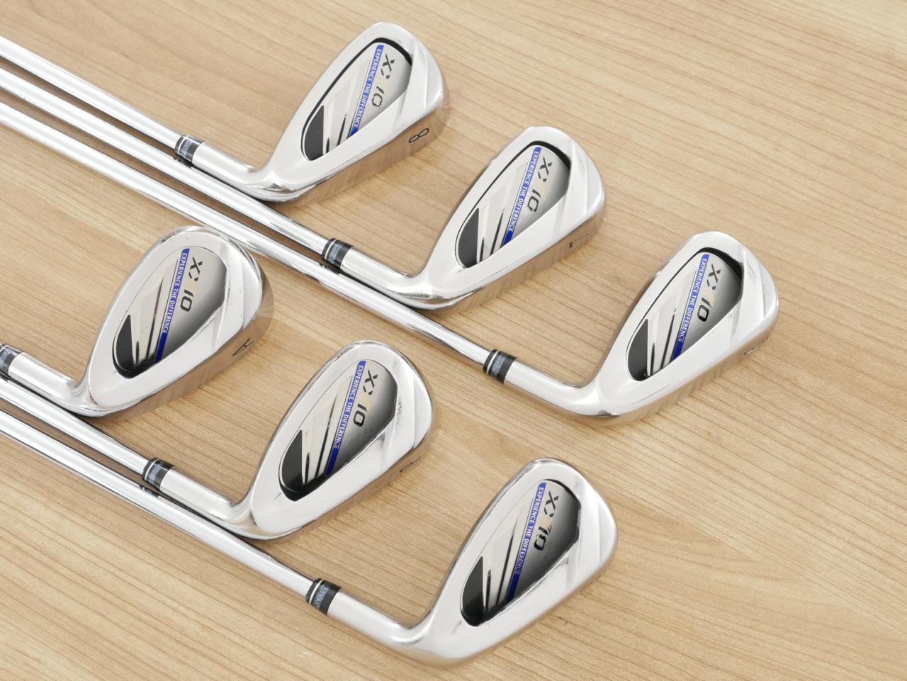 Iron set : XXIO : ชุดเหล็ก XXIO 11 (ปี 2020 ตีง่ายมาก) มีเหล็ก 6-Pw,Aw (6 ชิ้น) ก้านเหล็ก NS Pro 860 DST Flex R