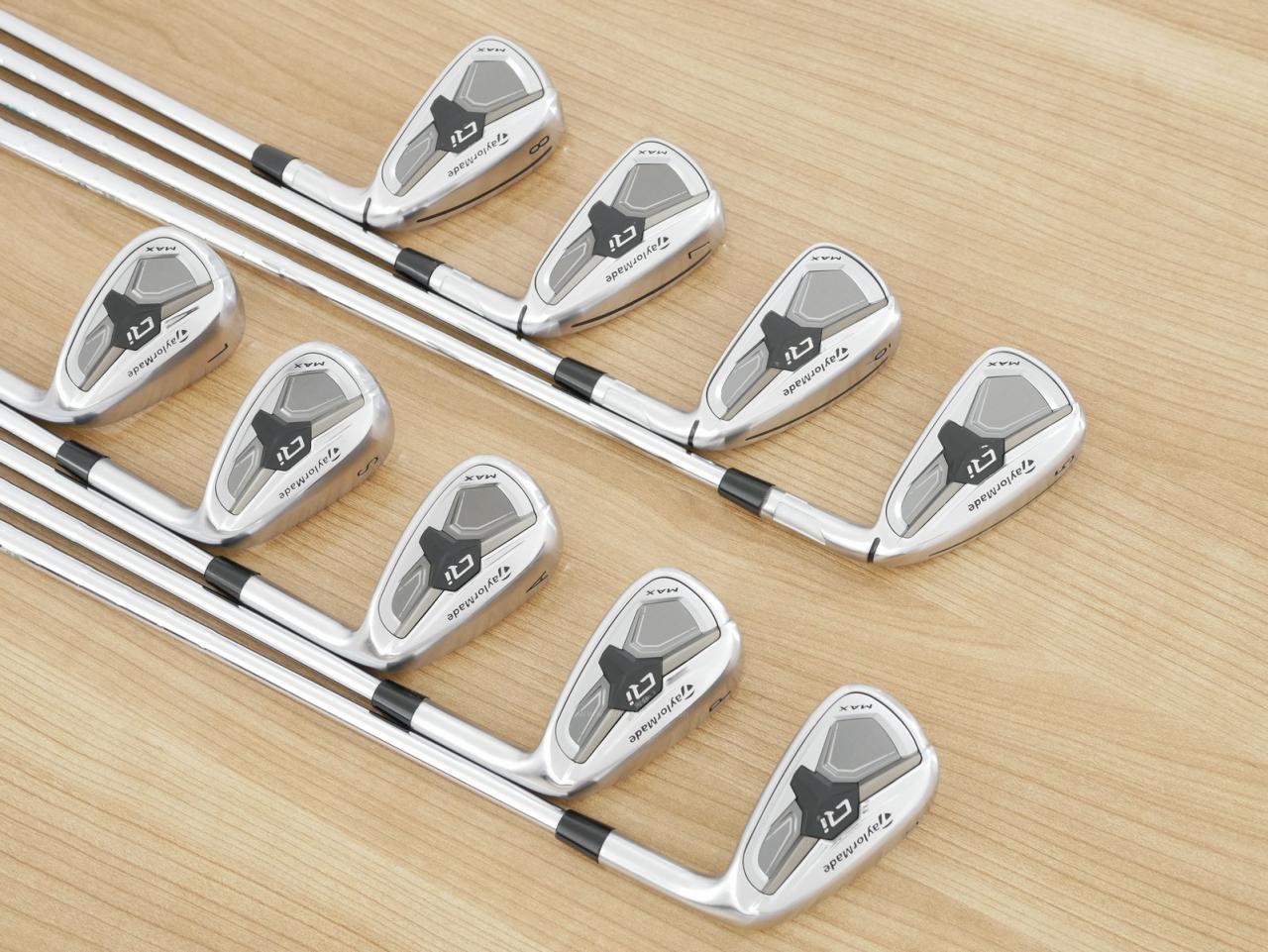 ชุดเหล็ก TaylorMade Qi MAX (2026) มือสอง ก้าน 850 Neo S ตีง่ายสุดๆ