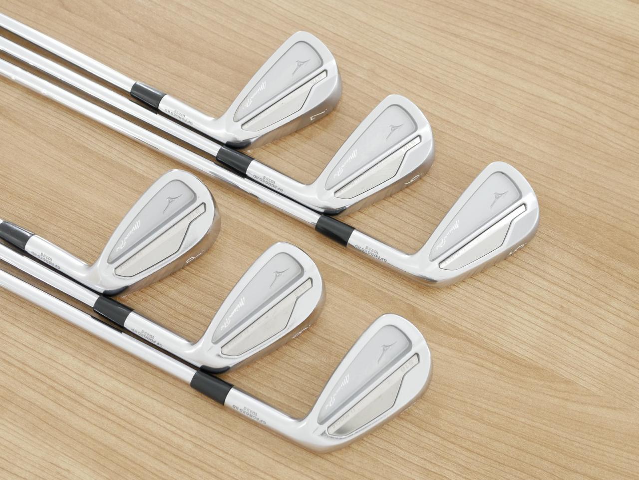 Iron set : Mizuno : ชุดเหล็ก Mizuno Pro 518 Forged (รุ่นปี 2019 นุ่มมาก) มีเหล็ก 5-Pw (6 ชิ้น) ก้านเหล็ก NS Pro MODUS 105 Flex S