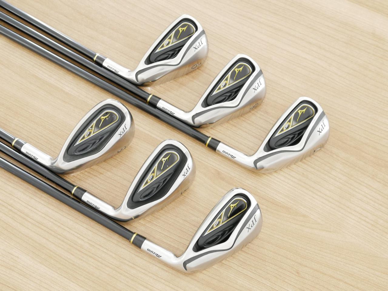 Iron set : Mizuno : ชุดเหล็ก Mizuno JPX AD มีเหล็ก 7-Pw,Aw,Sw (6 ชิ้น) ก้านกราไฟต์ Flex SR
