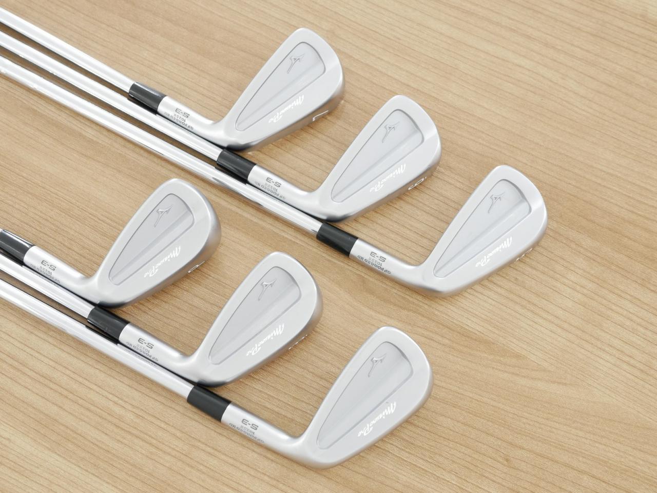 Iron set : Mizuno : ชุดเหล็ก Mizuno Pro S-3 Forged (รุ่นล่าสุด ออกปี 2025 นุ่มสุดๆ คมมากๆ) มีเหล็ก 5-Pw (6 ชิ้น) ก้านเหล็ก NS Pro MODUS 105 Flex S