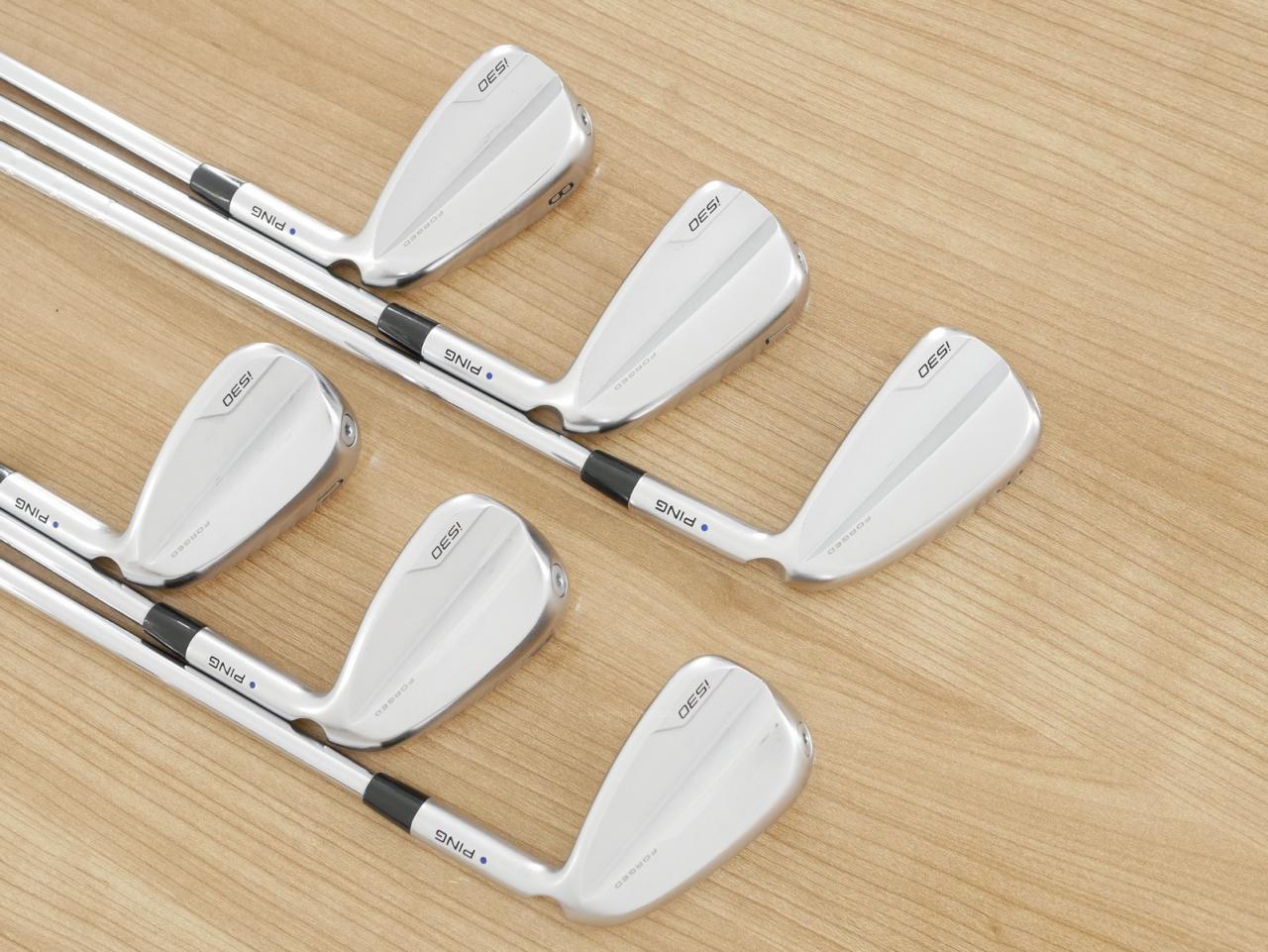 Iron set : Ping : ชุดเหล็ก Ping i530 Forged (ออกปี 2024) มีเหล็ก 6-Pw,Aw (6 ชิ้น) ก้านเหล็ก NS Pro 850 NEO Flex S