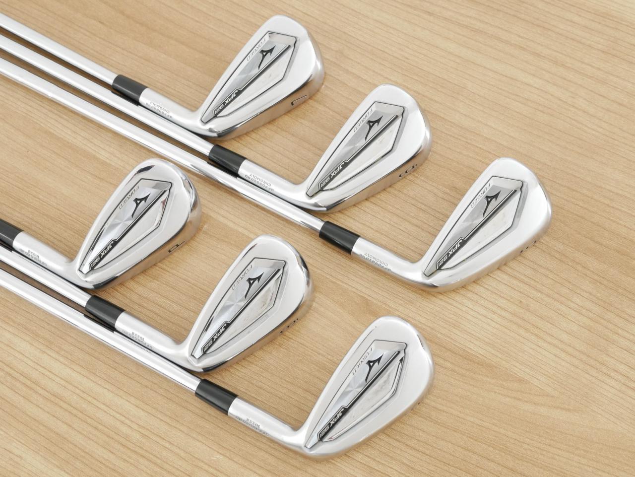 Iron set : Mizuno : ชุดเหล็ก Mizuno JPX 921 Forged (ปี 2022 ตัวท๊อป นุ่ม แน่น) มีเหล็ก 5-Pw (6 ชิ้น) ก้านเหล็ก NS Pro Modus 105 Flex S