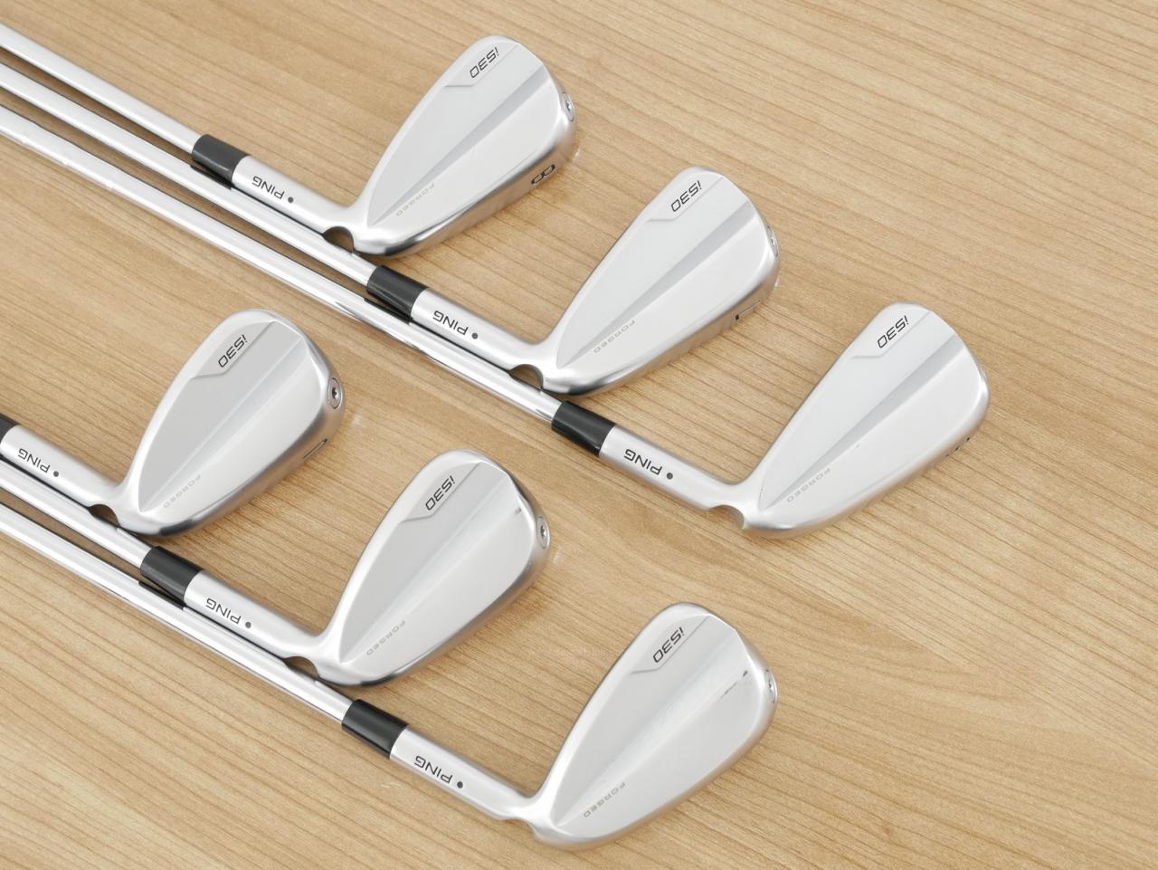 Iron set : Ping : ชุดเหล็ก Ping i530 Forged (รุ่นล่าสุด ออกปี 2024) มีเหล็ก 6-Pw,Aw (6 ชิ้น) ก้านเหล็ก NS Pro 850 NEO Flex S
