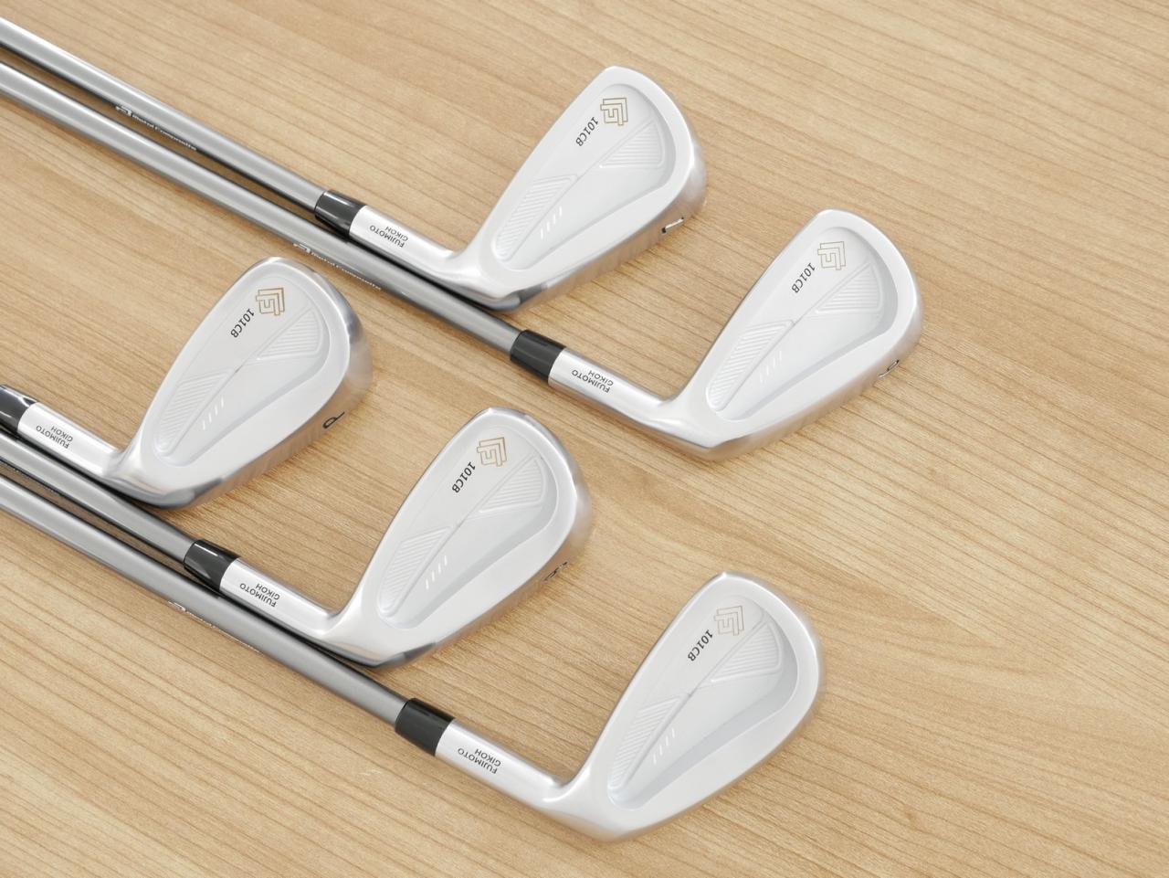 Iron set : Other Brand : ชุดเหล็ก Fujimoto FG-101CB Forged (นุ่ม แน่นมากๆๆ หายาก High End สุดๆ) มีเหล็ก 6-Pw (5 ชิ้น) ก้านกราไฟต์ Fujikura MCI 60 Flex R
