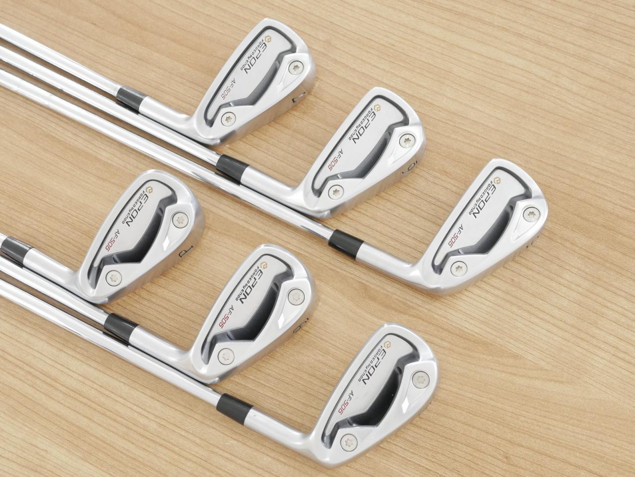 Iron set : Epon : ชุดเหล็ก EPON AF-506 Forged (รุ่นปี 2022) มีเหล็ก 5-Pw (6 ชิ้น) ก้านเหล็ก NS Pro 950 Flex S