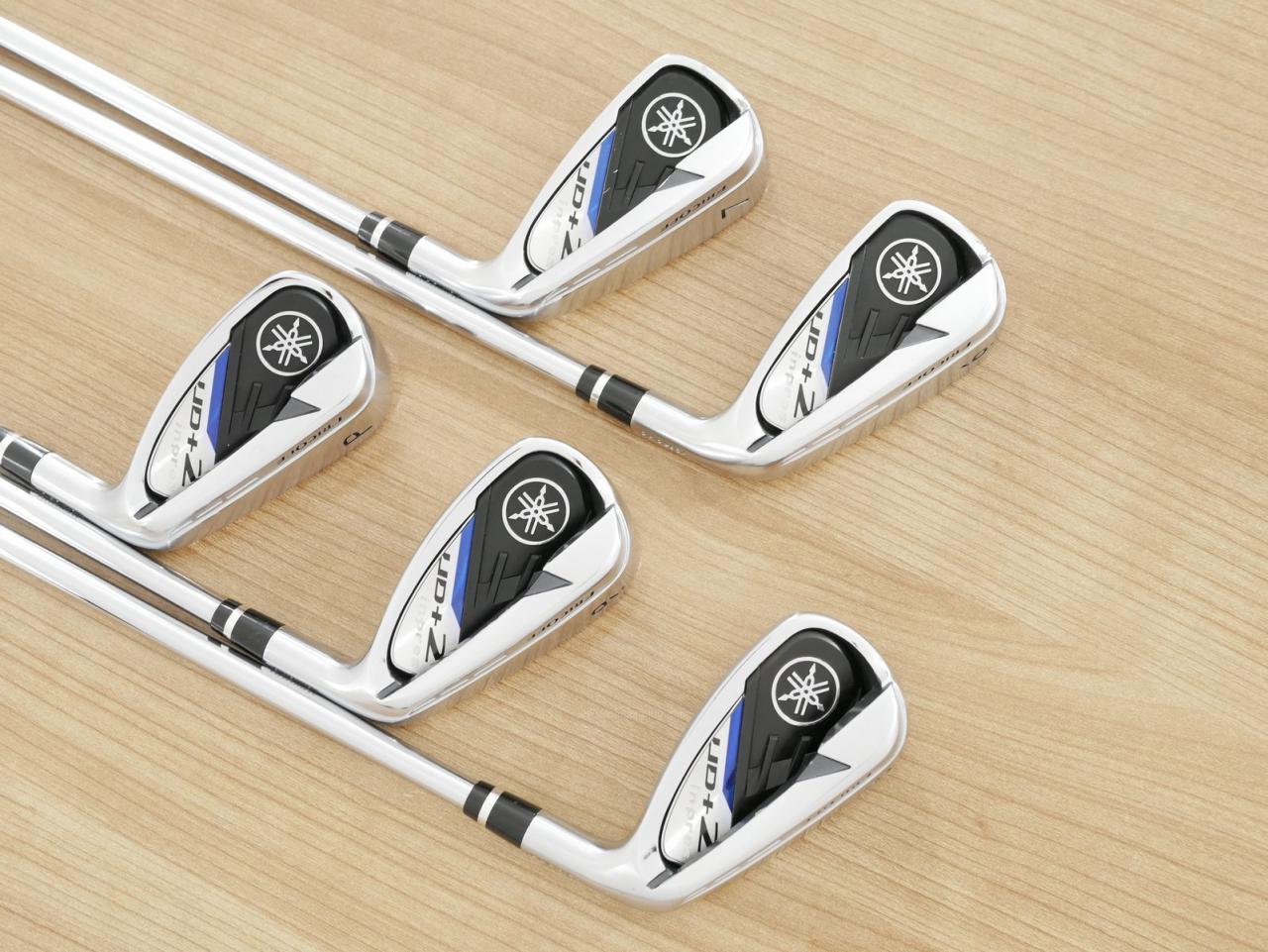 Iron set : Yamaha : ชุดเหล็ก Yamaha Inpres UD+2 (ออกปี 2021 ตีไกลที่สุด ไกลกว่าเหล็กทั่วไป 2 เบอร์ หน้าเด้ง COR 0.822) มีเหล็ก 6-Pw (5 ชิ้น) ก้านเหล็ก NS Pro Zelos 7 Flex S