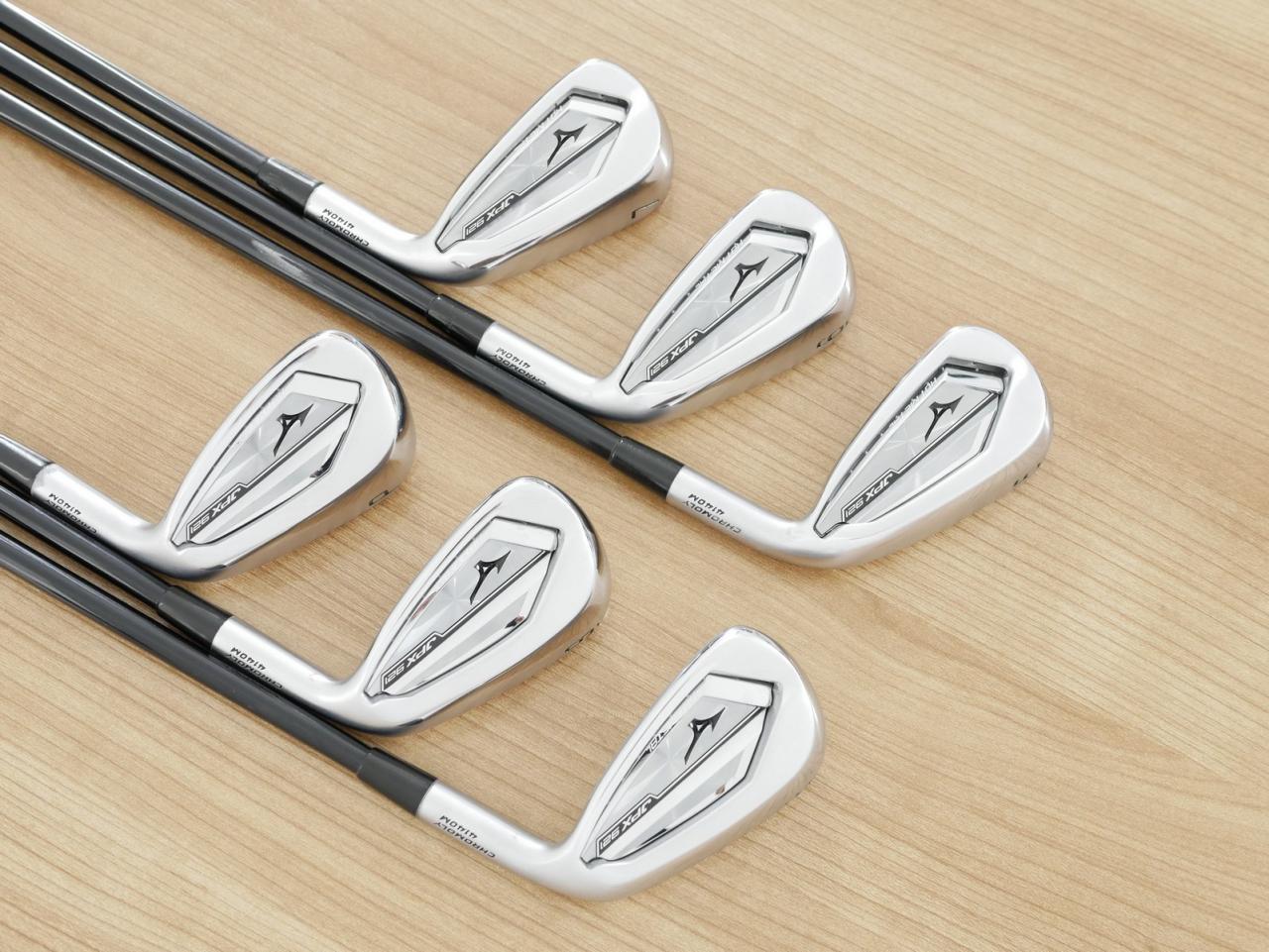 Iron set : Mizuno : ชุดเหล็ก Mizuno JPX 921 Hot Metal (ปี 2022 ตัวท๊อป แน่น ไกล) มีเหล็ก 5-Pw (6 ชิ้น) ก้านกราไฟต์ Flex R