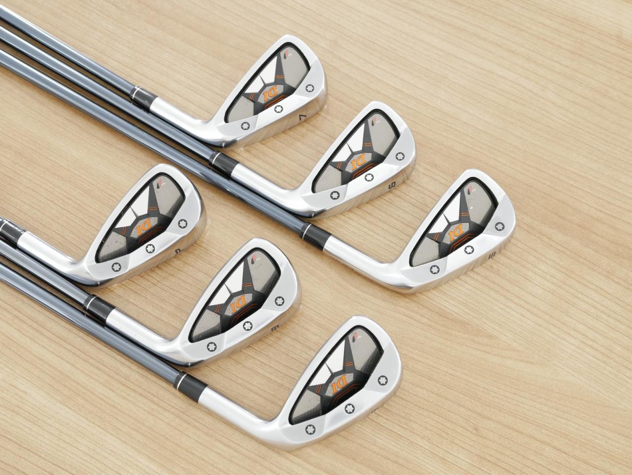 Iron set : Other Brand : ชุดเหล็ก Tour AD DI (หายากมาก) มีเหล็ก 5-Pw (6 ชิ้น) ก้านกราไฟต์ UST Mamiya RECOIL DART 6 Flex R