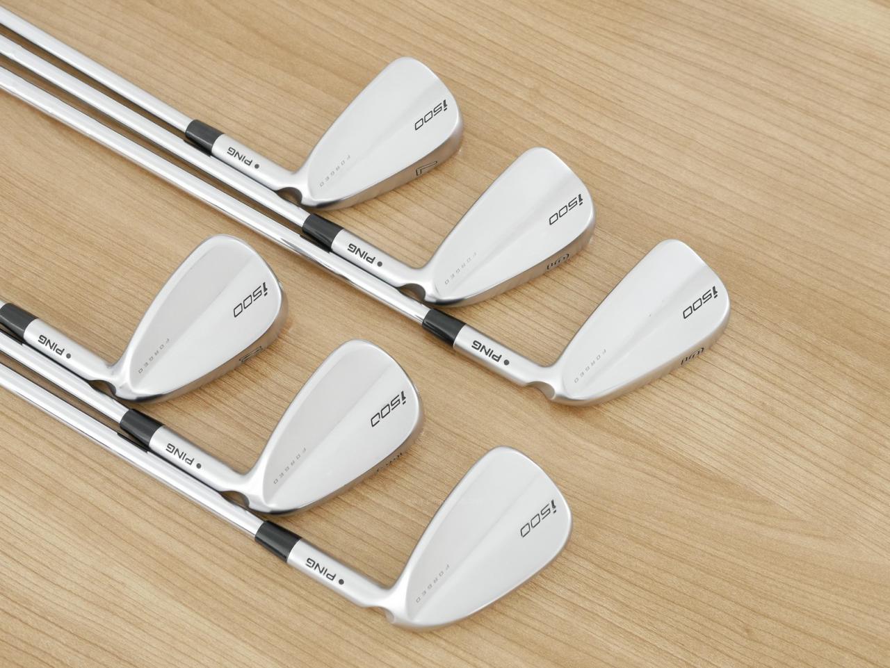 Iron set : Ping : ชุดเหล็ก Ping i500 (รุ่นปี 2019) มีเหล็ก 5-Pw (6 ชิ้น) ก้านเหล็ก NS Pro 950 Neo Flex S