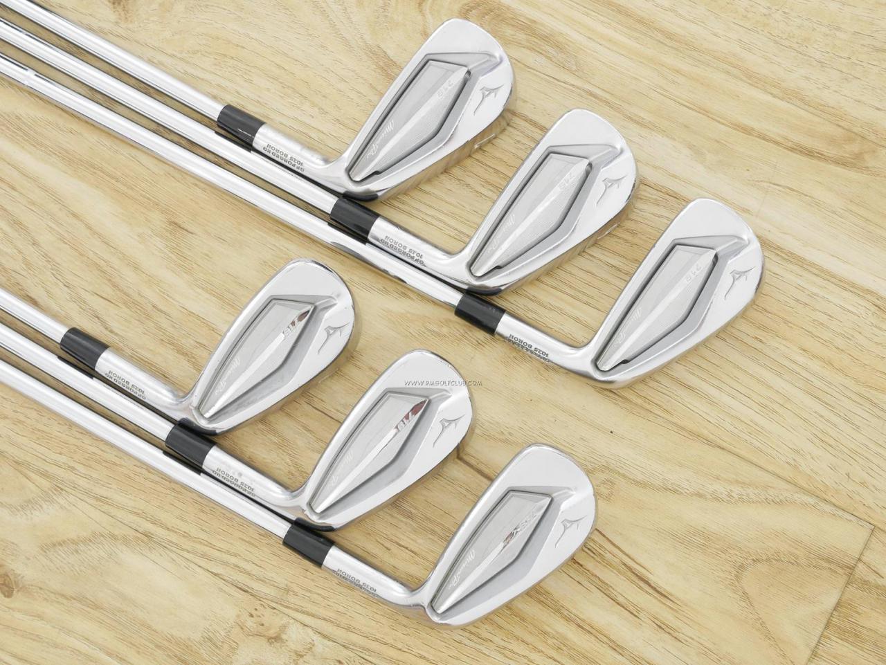 Iron set : Mizuno : ชุดเหล็ก Mizuno Pro 719 Forged (ปี 2020 นุ่มมาก แน่น คมมากๆ) มีเหล็ก 5-Pw (6 ชิ้น) ก้านเหล็ก Dynamic Gold S300