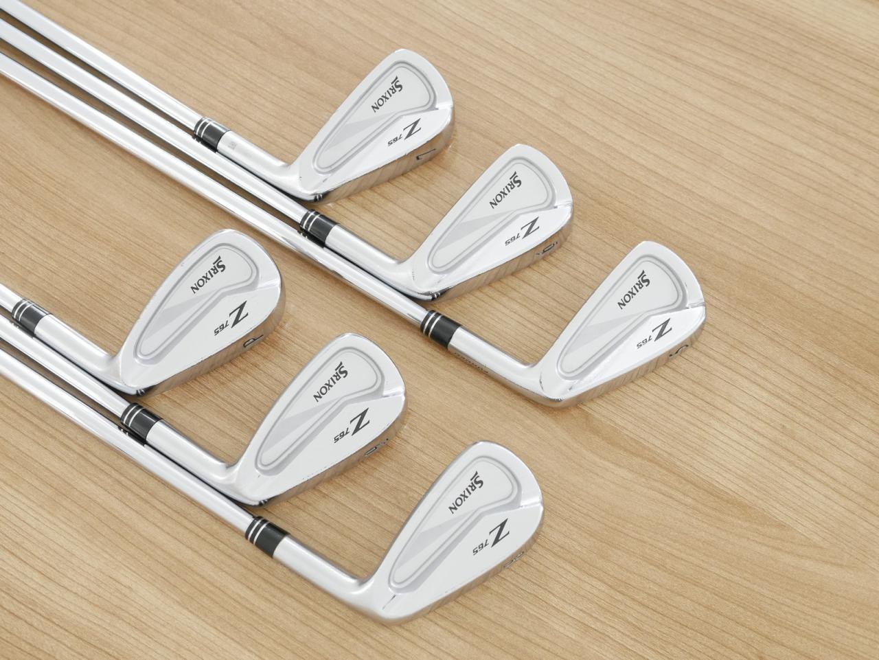 Iron set : Other Brand : ชุดเหล็ก Srixon Z765 Forged มีเหล็ก 5-Pw (6 ชิ้น) ก้านเหล็ก NS Pro Modus 120 Flex S