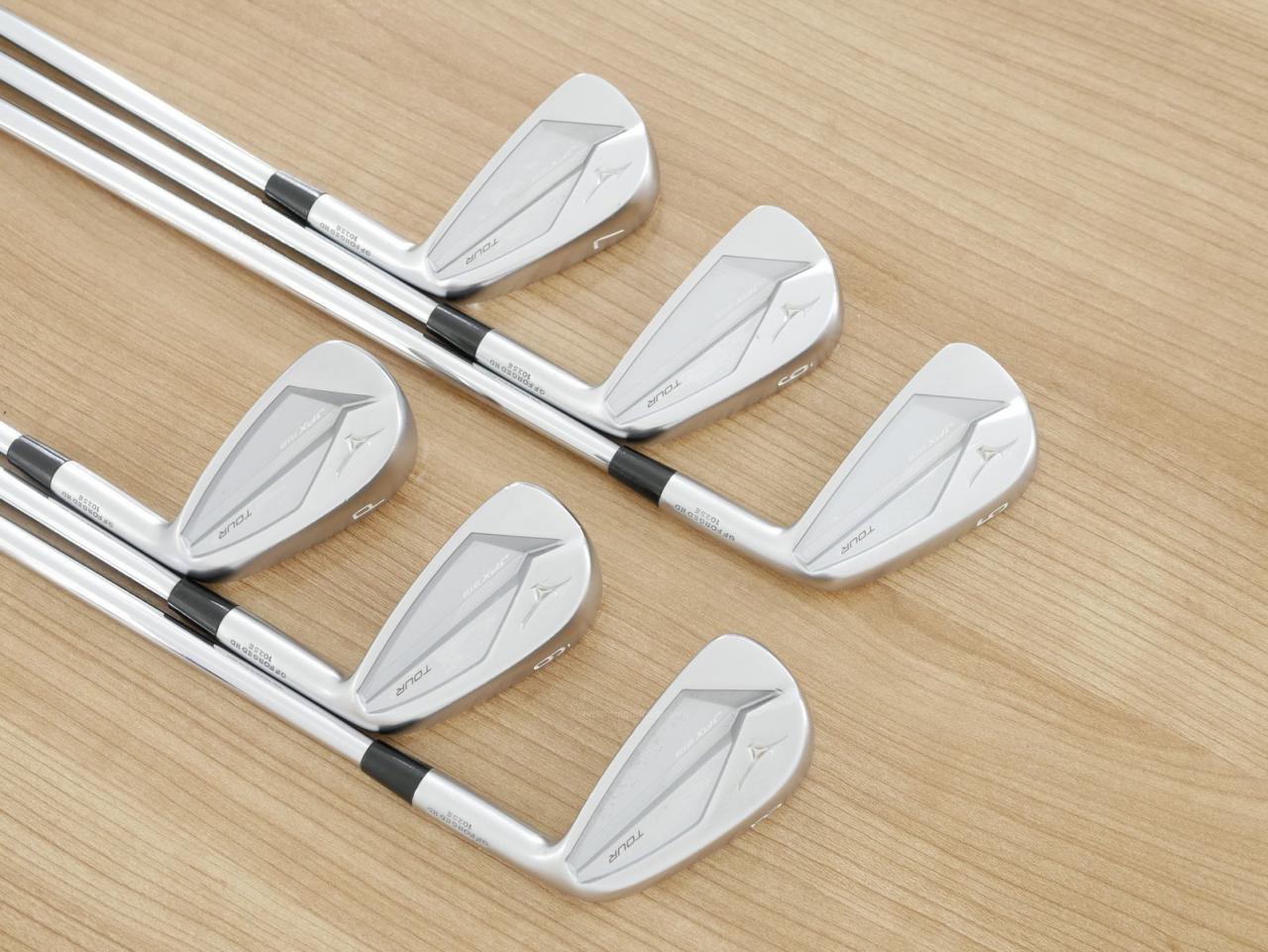 Iron set : Mizuno : ชุดเหล็ก Mizuno JPX 919 Tour Forged (รุ่นปี 2019 ตัวท๊อป นุ่มมากๆ) มีเหล็ก 5-Pw (6 ชิ้น) ก้านเหล็ก NS Pro Modus 120 Flex R