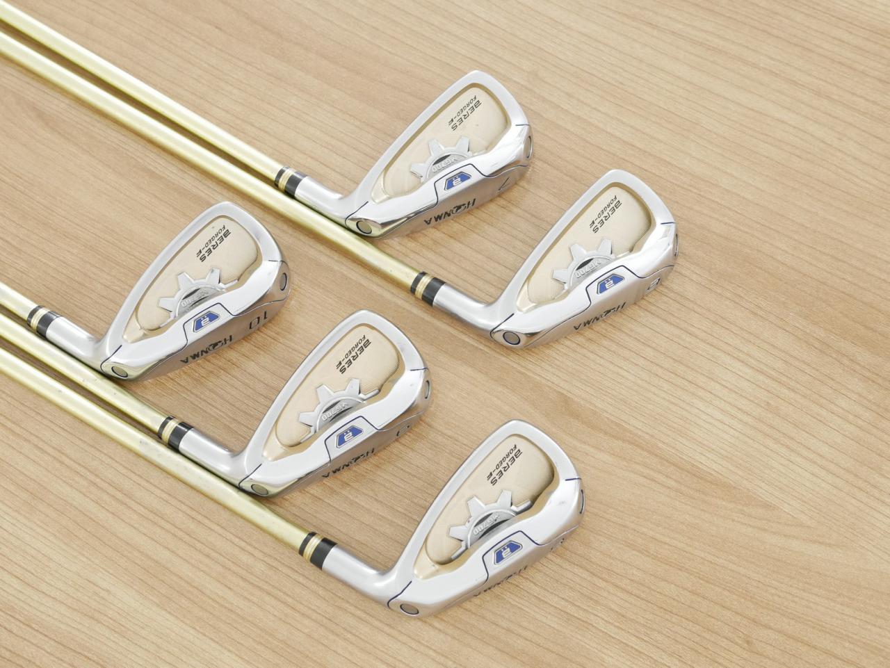 Iron set : Honma : ชุดเหล็ก Honma Beres MG700 Forged มีเหล็ก 6-10 (5 ชิ้น) ก้าน ARMRQ UD49 Flex R (2 ดาว)