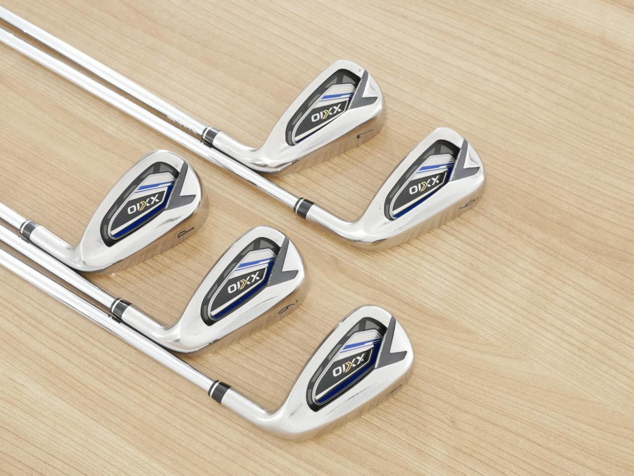 Iron set : XXIO : ชุดเหล็ก XXIO 12 (ออกปี 2022 ตีง่าย ไกลมาก) มีเหล็ก 6-Pw (5 ชิ้น) ก้านเหล็ก NS Pro 850 DST Flex R