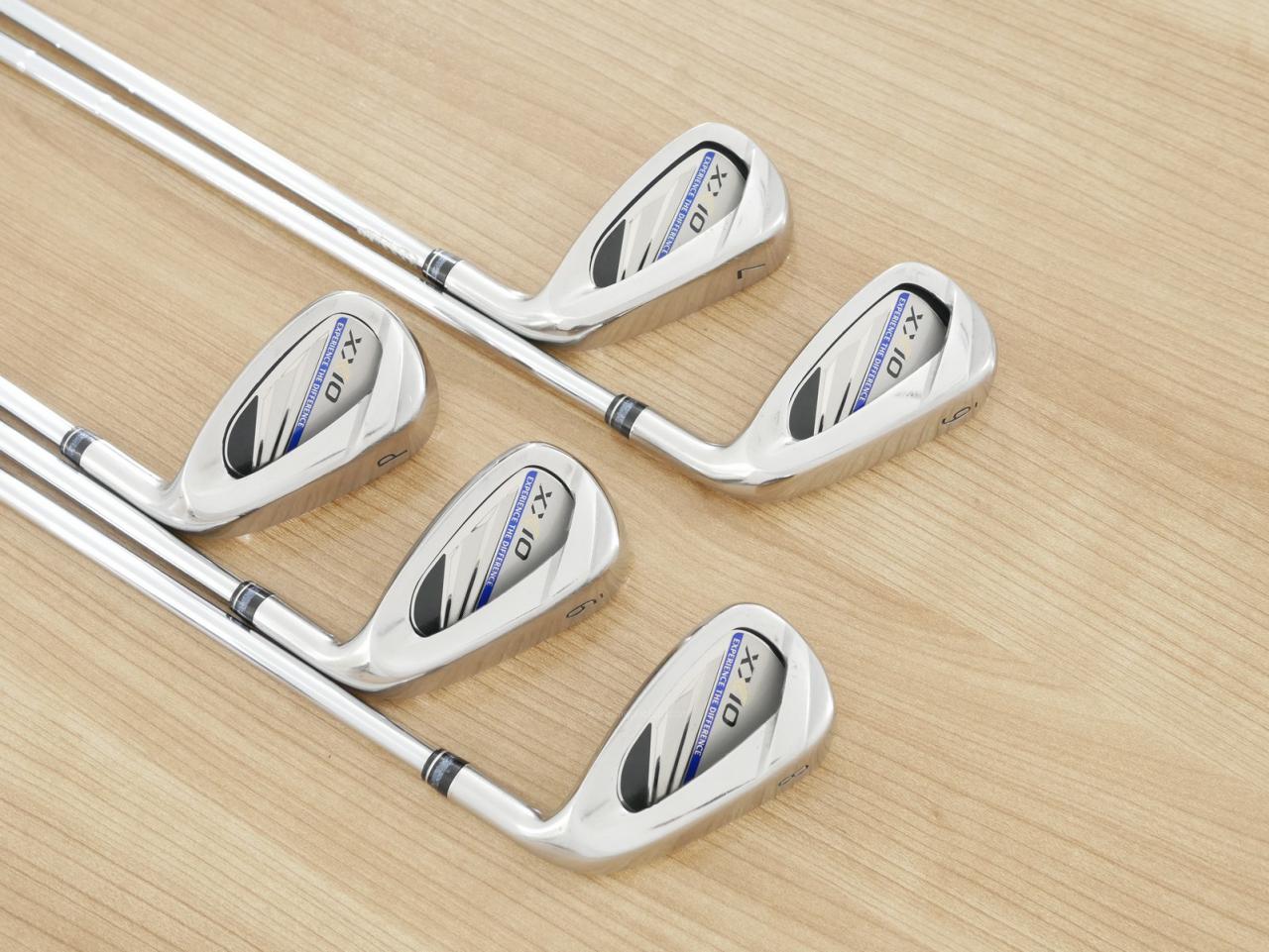 Iron set : XXIO : ชุดเหล็ก XXIO 11 (ปี 2020 ตีง่ายมาก) มีเหล็ก 6-Pw (5 ชิ้น) ก้านเหล็ก NS Pro 860 DST Flex S