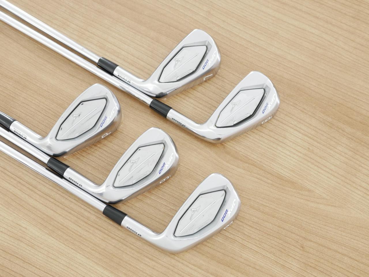 Iron set : Mizuno : ชุดเหล็ก Mizuno JPX 900 Forged (นุ่มมาก ตีง่าย ระยะดี) มีเหล็ก 6-Pw (5 ชิ้น) ก้านเหล็ก Dynamic Gold 95 S200