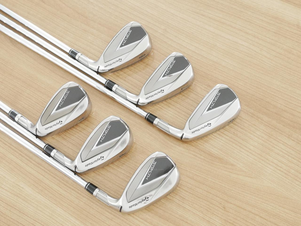 Iron set : Taylormade : ชุดเหล็ก Taylormade Stealth (ออกปี 2022 Japan Spec.) มีเหล็ก 6-Pw,Aw (6 ชิ้น) ก้านเหล็ก KBS Max MT 85 Flex S