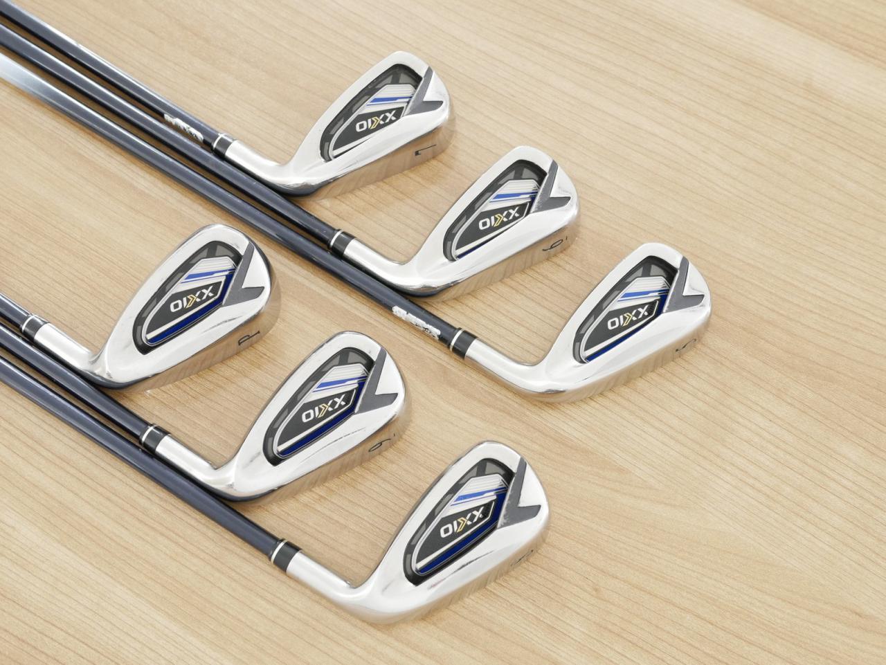 Iron set : XXIO : ชุดเหล็ก XXIO 12 (ออกปี 2022 ตีง่าย ไกลมาก) มีเหล็ก 5-Pw (6 ชิ้น) ก้านกราไฟต์ MP-1200 Flex S