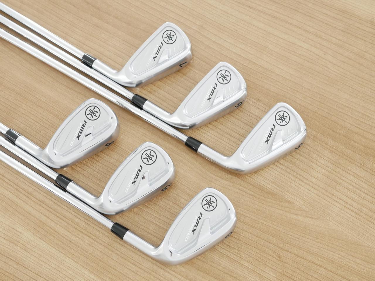 Iron set : Yamaha : ชุดเหล็ก Yamaha RMX Forged (ปี 2022 นุ่มมากๆ) มีเหล็ก 5-Pw (6 ชิ้น) ก้านเหล็ก NS Pro 950 Flex R