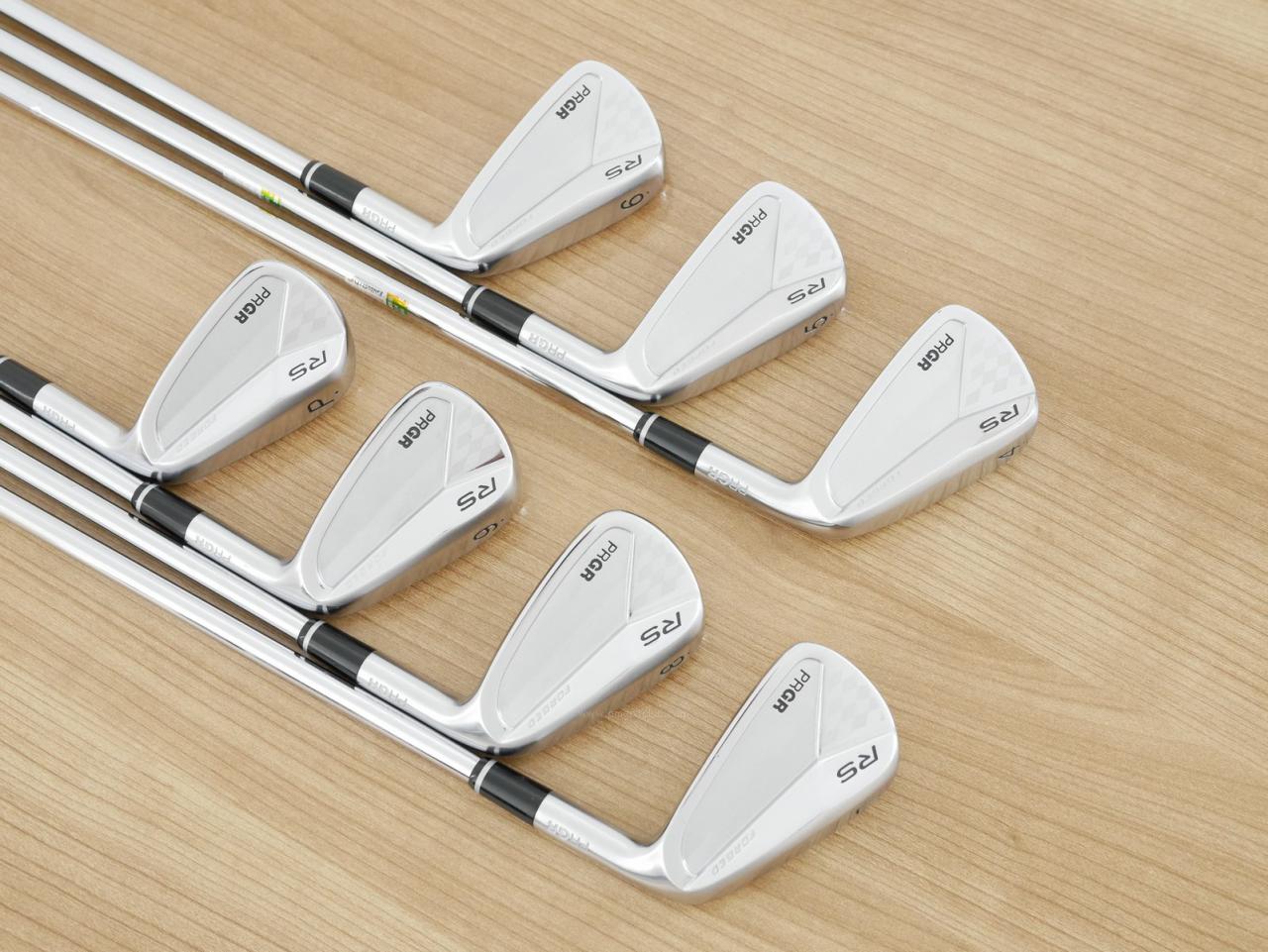 Iron set : PRGR : ชุดเหล็ก PRGR RS Forged (นุ่มมากๆ) มีเหล็ก 4-Pw (7 ชิ้น) ก้านเหล็ก NS Pro 85 Flex SR (M-40)