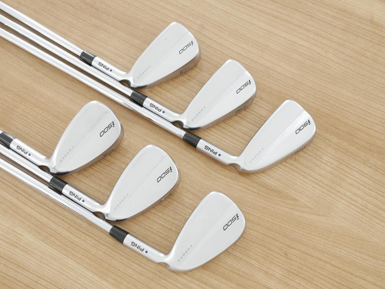 Iron set : Ping : ชุดเหล็ก Ping i500 (รุ่นปี 2019) มีเหล็ก 5-Pw (6 ชิ้น) ก้านเหล็ก NS Pro Modus 105 Flex R